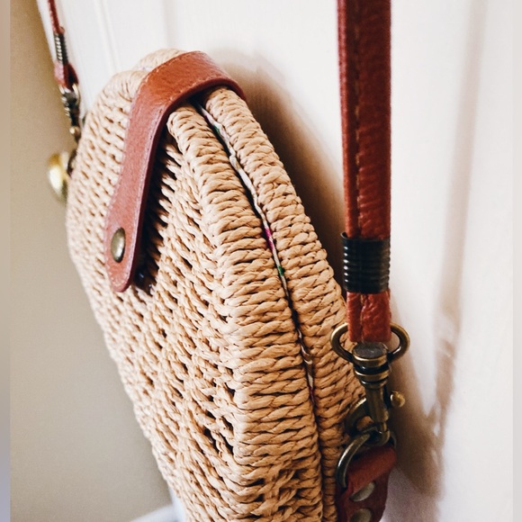 Chilli Taco Pattern Print Crossbody Bags